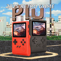 Nouvelle Console de Jeu Vidéo Rétro Mini 2025 avec Écran Couleur de 3,0 Pouces, 8 Bits, 400 Jeux Classiques, Prise en Charge de Deux Joueurs, Console de Jeu Portable