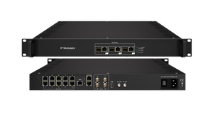 Utarlink 3 /SFP + 2 + 10 FE cổng dữ liệu đầu vào đa-chế độ IP modulator hỗ trợ ISDB-T/DVB-T/DVB-C RF đầu ra tùy chọn kim loại - Product Image 4