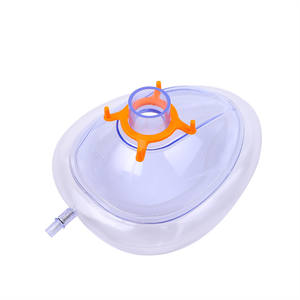 Masque à oxygène médical Liderson SP0306, type désinfectant à infrarouge lointain, dispositifs de premiers secours pour utilisation avec une <span class=keywords><strong>machine</strong></span> d'anesthésie, CE - Product Image 1