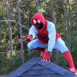 Toile d'araignée gants tireurs Costume jouet pour enfants fille garçons Cosplay <span class=keywords><strong>lanceur</strong></span> figurine <span class=keywords><strong>Spiderman</strong></span> jouet enfants jouet éducatif - Product Image 2