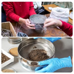 Tamis manuel pour le criblage du sol, du sable, du compost et des particules - Product Image 6