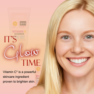 Ensemble Nettoyant, Tonique, Sérum et Crème Vitamine C Marque Blanche pour Nettoyage en Profondeur des Pores, Équilibrage du pH, Hydratation Intense, Réduction des Taches Brunes et Stimulation du Collagène - Product Image 6