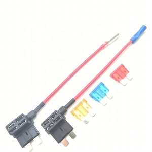 Adaptateur de <span class=keywords><strong>fusible</strong></span> automobile 12V pour <span class=keywords><strong>voiture</strong></span>, vente en gros d'usine, avec <span class=keywords><strong>mini</strong></span>-<span class=keywords><strong>fusible</strong></span> à lame 5A 10A <span class=keywords><strong>15A</strong></span> - Product Image 6