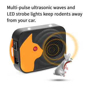 <span class=keywords><strong>Répulsif</strong></span> de souris de voiture intelligent 12V Onde sonore <span class=keywords><strong>Répulsif</strong></span> de <span class=keywords><strong>martre</strong></span> Faible consommation <span class=keywords><strong>Répulsif</strong></span> de rat dissuasif de rongeurs pour véhicule - Product Image 2