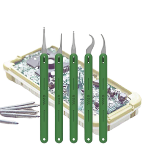 Lame de démontage rapide pour CPU NAND 2UUL DA22, ensemble de couteaux à démonter en acier inoxydable 5 en 1, grattoir pour puces, réparation de téléphones portables, carte mère - Product Image 1