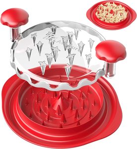 Nouvel outil de déchiquetage de poulet 2024, grand modèle, avec brosse et fourchette, machine à déchiqueter la viande visible, déchiqueteur de poulet - Product Image 2