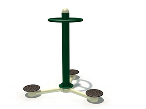 Community Outdoor Elderly Fitness Path Equipment Park Square Sports Facilities School Physical Training EVA Material - Product Image 6