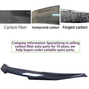 สปอยเลอร์หลังคาร์บอนไฟเบอร์ทรง PSM สำหรับ A5 S5 RS5 B9 4 ประตู Sportback ปี 2016-2025 - Product Image 4