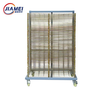 Trung Quốc Nhà sản xuất thép không gỉ khay xe đẩy, khay giá Xe đẩy trong màn hình in ấn với giá nhà máy - Product Image 3