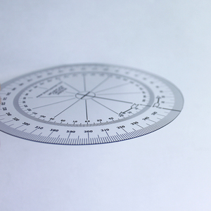 Nhà sản xuất cung cấp Trường trong suốt bền vòng nhựa mỏng PVC <span class=keywords><strong>360</strong></span> độ thước đo góc - Product Image 4