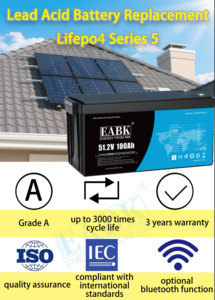 Solar Home Energy Storage System für Kraftwerk Wechsel richter Backup 48V 100Ah LiFePO4 Solar batterie 48V Lithium batterie - Product Image 3