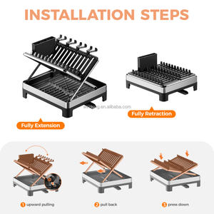 Складная Водонепроницаемая сушилка для посуды - Product Image 6
