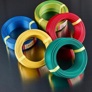 高品质汉贝牌橡胶绝缘铜线 IP68 等级 1*0.5mm 尺寸 0~45 家用和工业用 - Product Image 1