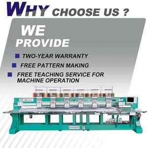 Máquina de Bordar de <span class=keywords><strong>2</strong></span> Cabezales SNWSIM, 1500 RPM, Máquina Industrial Plana, Máquina de Bordar Computarizada de Alta Calidad - Product Image 4