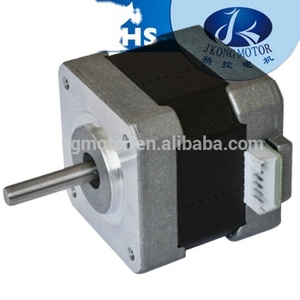 มอเตอร์สเต็ปเปอร์ไฮบริด 2 เฟส NEMA17 ความยาว 40 มม. แรงบิด 0.42 นิวตันเมตร 6 สาย 12V DC รุ่น <span class=keywords><strong>JK42HS40</strong></span>-1206 - Product Image 2