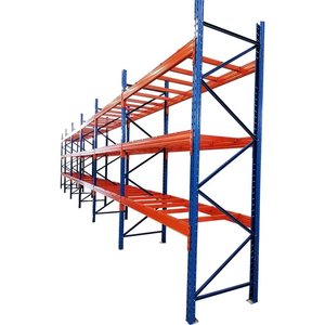 Rack Racks Boltless Rivet Heavy Duty Storage Pallet Rack Units Shelf Racks System Warehouse Steel Metal Manufacturer Boltless / Rivet Shelving Accepted
