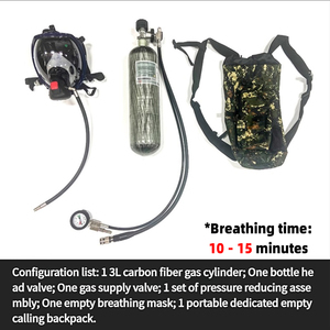 सीमित स्थानों (10-15 मिनट) में काम करने के लिए श्वासयंत्र - Product Image 2