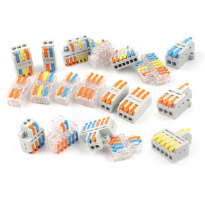 Konektor Kabel Listrik Cepat 5 Jalur Universal Kompak, Blok Terminal Push-in, Blok Terminal Cepat Plug-in - Product Image 4