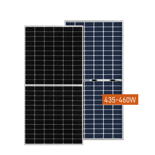 450W Solar Panel Manufacturer Bifacial Solar Panels Dual Glass Solar Module 440w to 460w Wholesale Price System