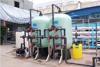 Usine 10m3/h système de filtre par osmose inverse chlore Irrigation RO purificateur d'usine 1 an RO Machine de traitement de filtration des plantes