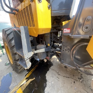 LW500KV Chargeuse sur pneus d'occasion de marque chinoise Chargeuse sur pneus d'occasion Machines de construction à vendre - Product Image 4
