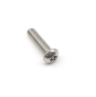 Vis hexagonale creuse en acier inoxydable plaqué 304 usinée CNC, compatible CAO/3D, pour applications industrielles – Meilleures ventes