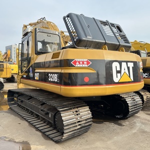 Excavatrice sur chenilles d'occasion Caterpillar CAT320BL de 20 tonnes, 90 % neuve, haute qualité, durable, best-seller - Product Image 1