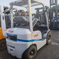 TCM FD25 2,5 Tonnen Diesel-Gegengewichtsstapler Gabellänge 1070mm Gabelfläche 122mm mit Isuzu C240 Motor für Lager und Fracht