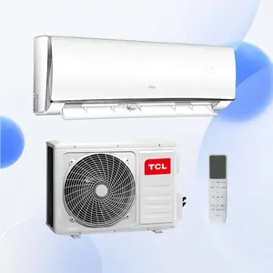 TCL Eletrodomésticos Aire Acondicionado 9000Btu R32 Europeu Mini Ar Condicionado Split Wifi montado na parede