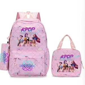 Mochila Impermeable para Estudiantes Adolescentes con Estampado <span class=keywords><strong>de</strong></span> Grupo <span class=keywords><strong>de</strong></span> Cazadores <span class=keywords><strong>de</strong></span> <span class=keywords><strong>Brujas</strong></span>, Juego <span class=keywords><strong>de</strong></span> Tres Piezas <span class=keywords><strong>de</strong></span> Gran Capacidad para Niños - Product Image 2