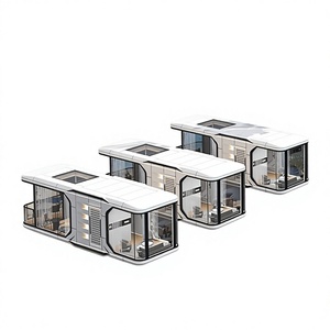 <span class=keywords><strong>Casa</strong></span> Prefabbricata con Vista Mare Sanya per Turismo, Resort, Campeggio e Soggiorni all'Aperto - Product Image 1