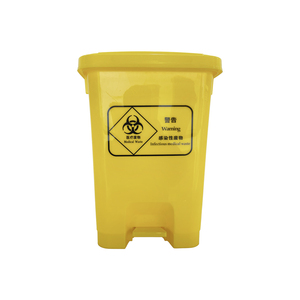 Bán Buôn trong nhà 20L/30L/40L/50L/80L nhựa chất thải <span class=keywords><strong>container</strong></span> in Thùng rác cho văn phòng với bàn đạp - Product Image 5