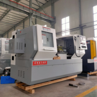 Tour à lit plat CNC horizontal CK6140 à prix compétitif avec commande GSK
