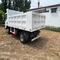 Camion à benne Isuzu 5T 8T Capacité 4*2 Transmission à chenilles en caoutchouc Composants principaux Boîte de vitesses Pompe Moteur Moteur Utilisé 1000