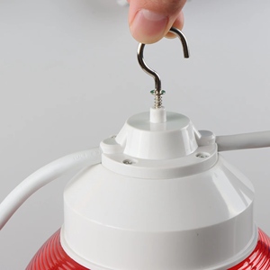 Cắm Trại Ngoài Trời chuỗi ánh sáng trang trí RV mái hiên toàn cầu đèn 6 rõ ràng quả cầu trên dây màu trắng - Product Image 4