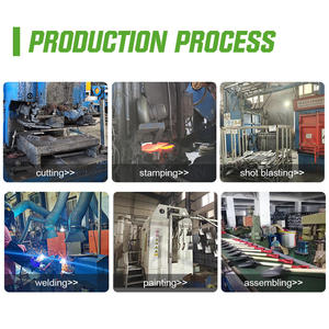 Prix de gros Râteau à feuilles en acier vert pour l'agriculture 22 dents Râteau de jardin avec long manche en bois - Product Image 6