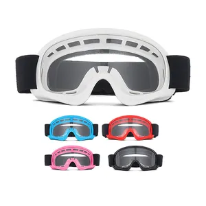 Fabricant <span class=keywords><strong>pas</strong></span> <span class=keywords><strong>cher</strong></span> hommes femmes rouge blanc noir motocross lunettes lunettes neige <span class=keywords><strong>ski</strong></span> lunettes - Product Image 1