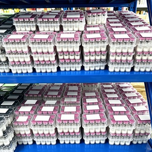 Péptido de Cobre GHK-Cu en Polvo Directo de Fábrica, Alta Pureza, Péptido Liofilizado GHK Cu, Grado Cosmético, Materia Prima para el Cuidado de la Piel - Product Image 4