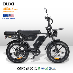 Bicicleta de Carga Eléctrica OUXI para UE y EE. UU. con Motor Trasero de 500W/750W, Bicicleta Eléctrica de Carga, Bicicleta Eléctrica de Montaña V8 - Product Image 1