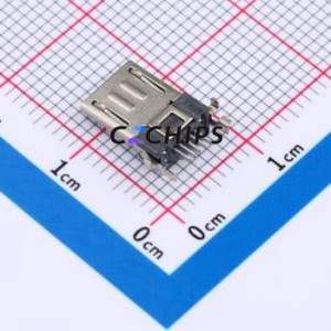 MICRO-ZD-103PWB USB Connector SMD Connector ( Connector Type: Micro-B )( Protocol Standard: USB 2.0 )( Gender: Male ) - Product Image 2