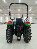 Nouveaux mini-tracteurs 4x4 EuroV de 25 à 70 ch pour machines agricoles et coupe-herbe - 4 roues motrices - Tracteur agricole pas cher