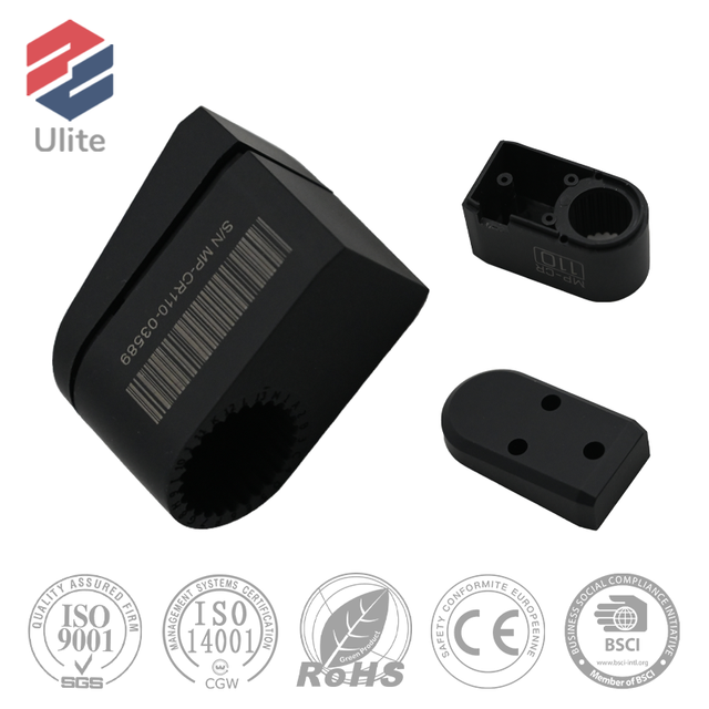 CCTV Camera Housing Custom Precision Injection Molding Mold Manufacturing Service Flame Retardant PC ABS Plastic ISO Certified