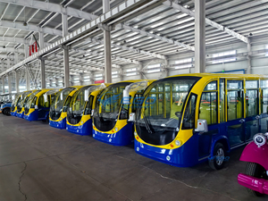 Minibús Eléctrico Urbano de 10m para Transporte de Pasajeros, Autobús Turístico Eléctrico de 10-20 Plazas - Product Image 6