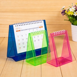 WANHAN Moderner Transparenter PS GPPS Kalenderständer 3mm Dick für Schreibtisch Tisch Zuhause Büro Schule Wohnzimmer - Product Image 4