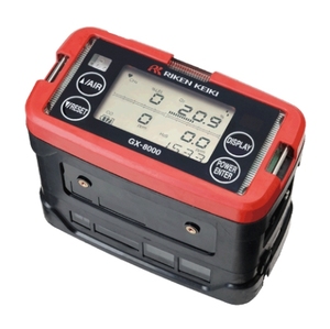 ริเคน เคกิ GX-8000 เครื่องตรวจวัดก๊าซหลายชนิดแบบพกพา ความแม่นยำสูง น้ำหนัก 1.1 กก. - Product Image 1