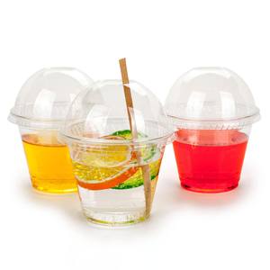 Logo personnalisé bols à <span class=keywords><strong>fruits</strong></span> emballage alimentaire clair rond 12oz 16oz 32oz Deli conteneur avec couvercles - Product Image 3