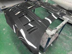 Capot moteur transparent en fibre de carbone sèche pour Nissan GT-R R35 2009-2016, pièces de tuning pour la carrosserie avant - Product Image 3