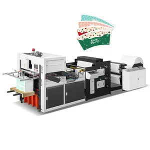 Prezzo della macchina tagliante di stampa flessografica della taglierina della tazza di carta del rotolo usato automatico ad alta velocità da vendere per cartone