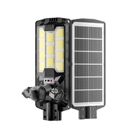 Farola Solar con Cámara 4G Wifi 6MP, Lámpara Solar de Monitoreo para Exteriores, Cámara CCTV Inalámbrica con Red y Cámara Solar de 800W