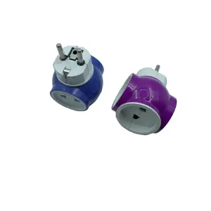 Travel adapter Plug Converter English plug 13A multi-purpose plug with indicator light